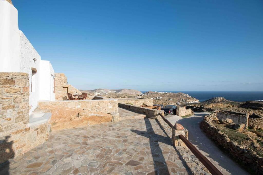 Villa Jakie Mykonos Town Exterior foto