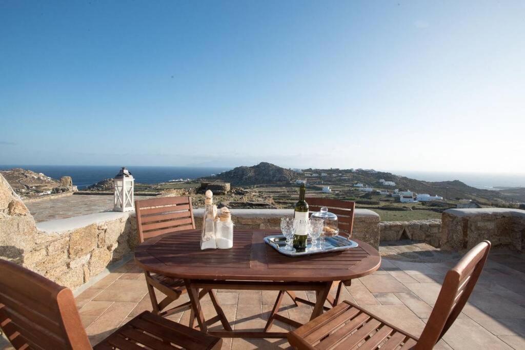Villa Jakie Mykonos Town Exterior foto